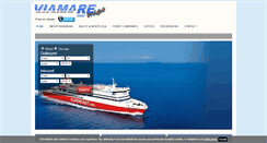 Desktop Screenshot of freightbyferry.com